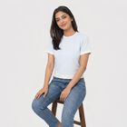 Ladies' Top, Light Blue, small