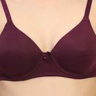 Ladies' Bra , वाइन, small image number null