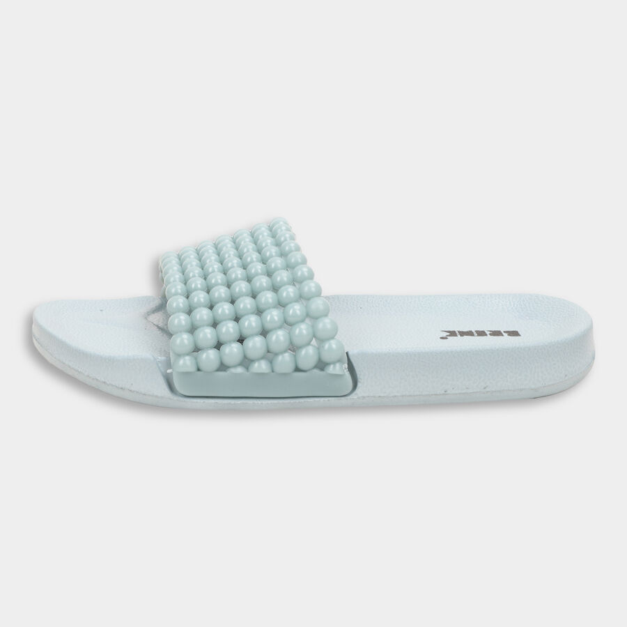 Ladies' Slipper, नीला, large image number null