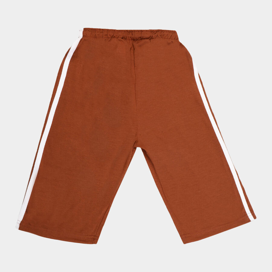 Boys Solid Jamaican, Brown, large image number null