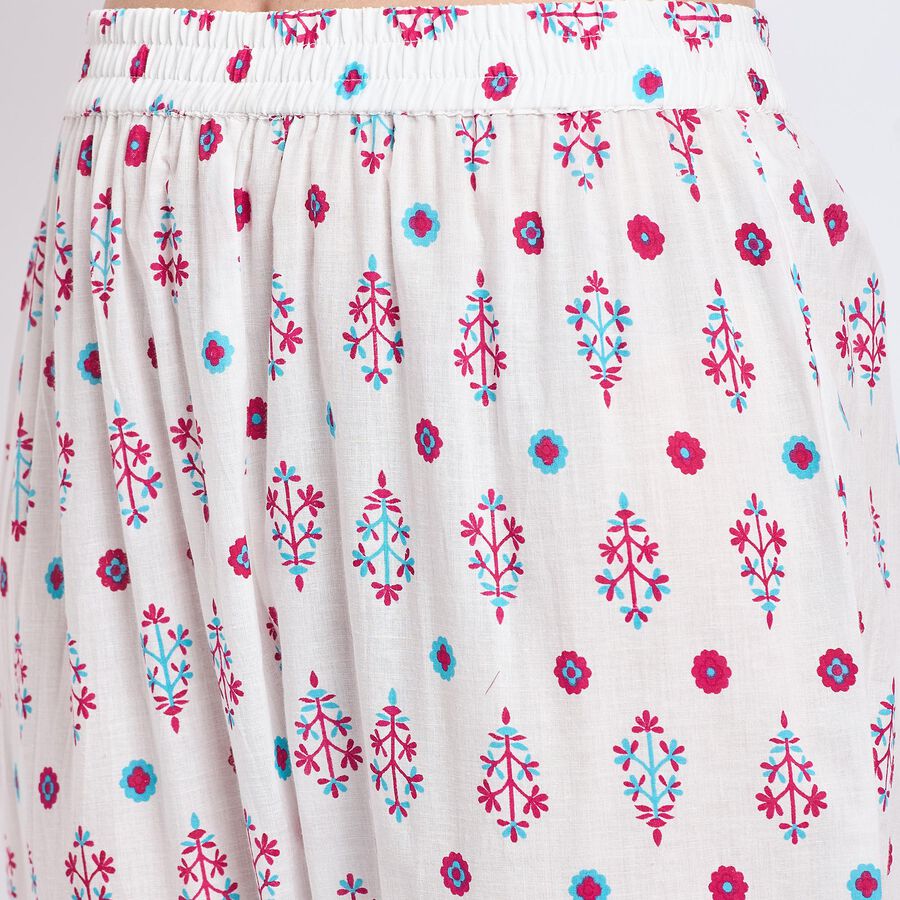 Ladies' Cotton Kurta, हल्का नीला, large image number null