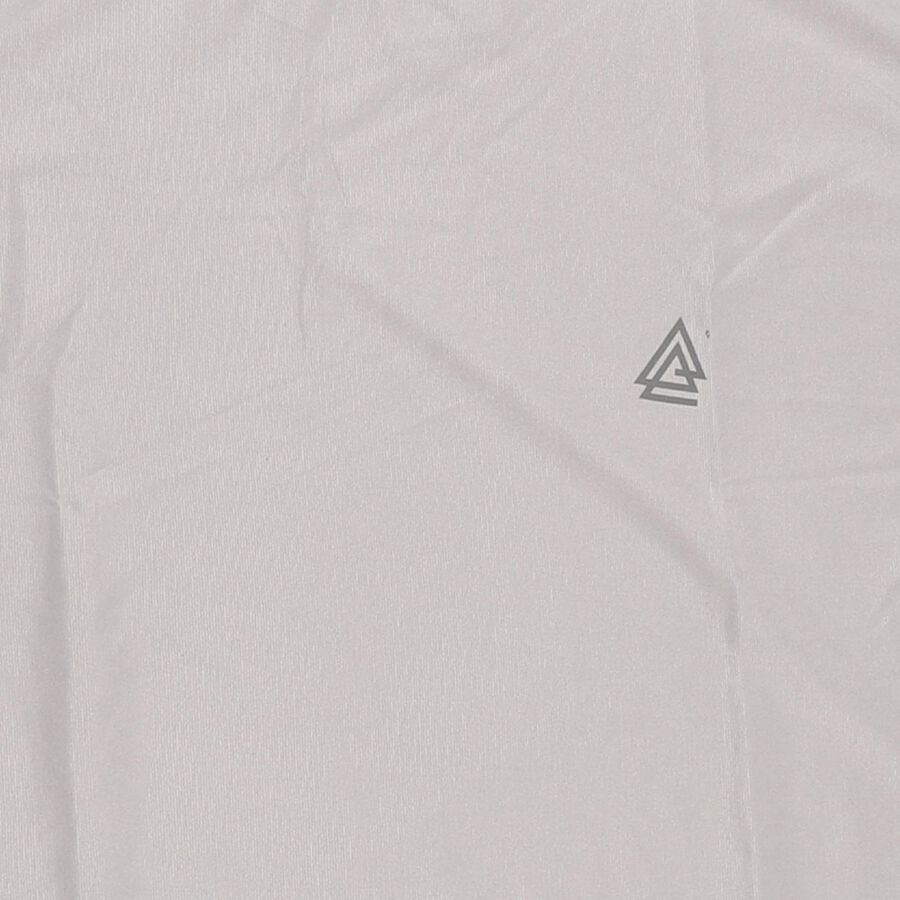 Boys Light Grey Crew Neck Casual T-Shirt, Light Grey, large image number null