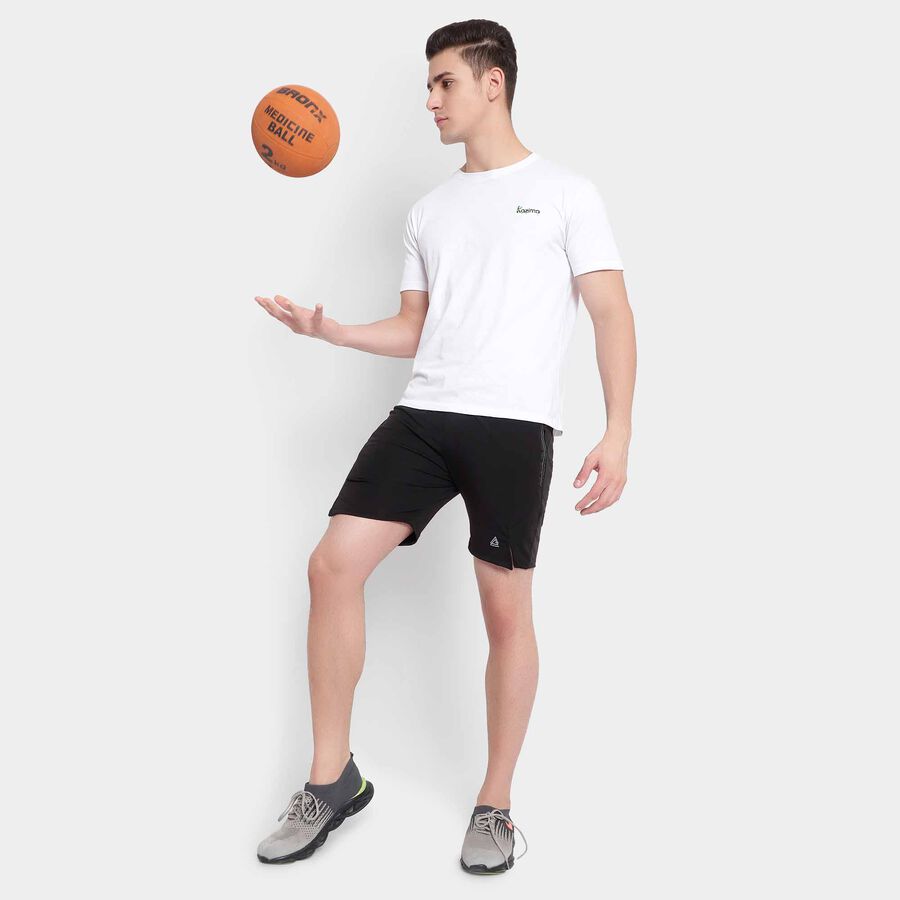 Cut & Sew Active Bermuda, Black, large image number null