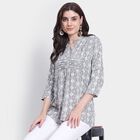Ladies' Kurta, Light Grey, small image number null