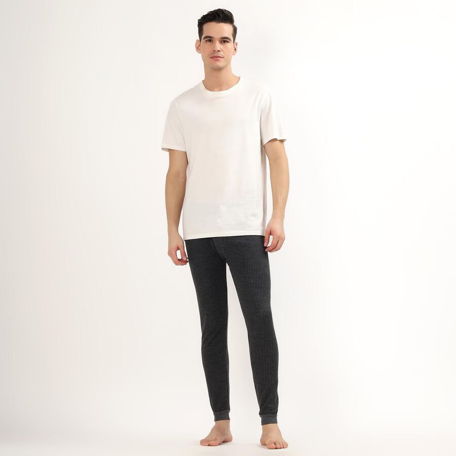 Men's Thermal Lower, चारकोल, large image number null