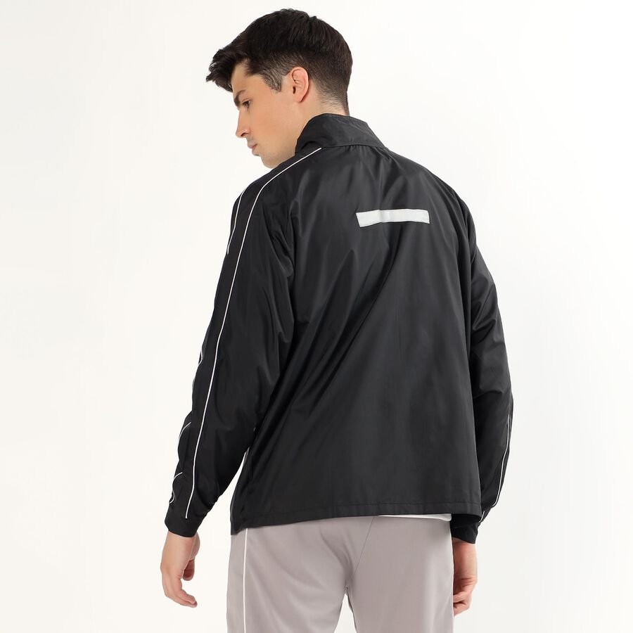Men's Jacket, काला, large image number null