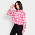 Ladies' Shirt, गुलाबी, small image number null