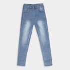 Boys Joggers, Mid Blue, small image number null