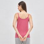 Women's Muted Rose Pink Sleeveless Thermal, Lilac, small image number null