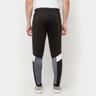 Cut & Sew Active Track Pants, Black, small image number null