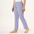 Ladies' Full Length Pyjama , Mid Blue, small image number null