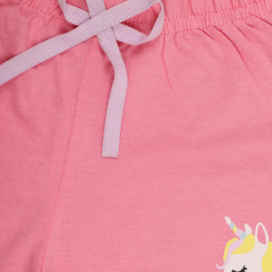 Girls' Shorts, Light Pink, large