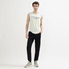 Men's Track Pants, Black, small image number null