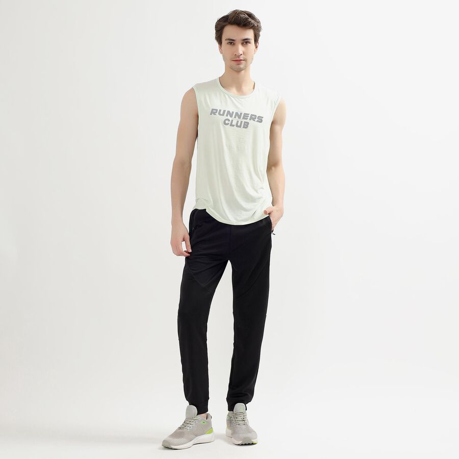 Men's Track Pants, Black, large image number null