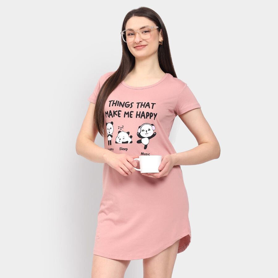Ladies' Nighty, Coral, large image number null