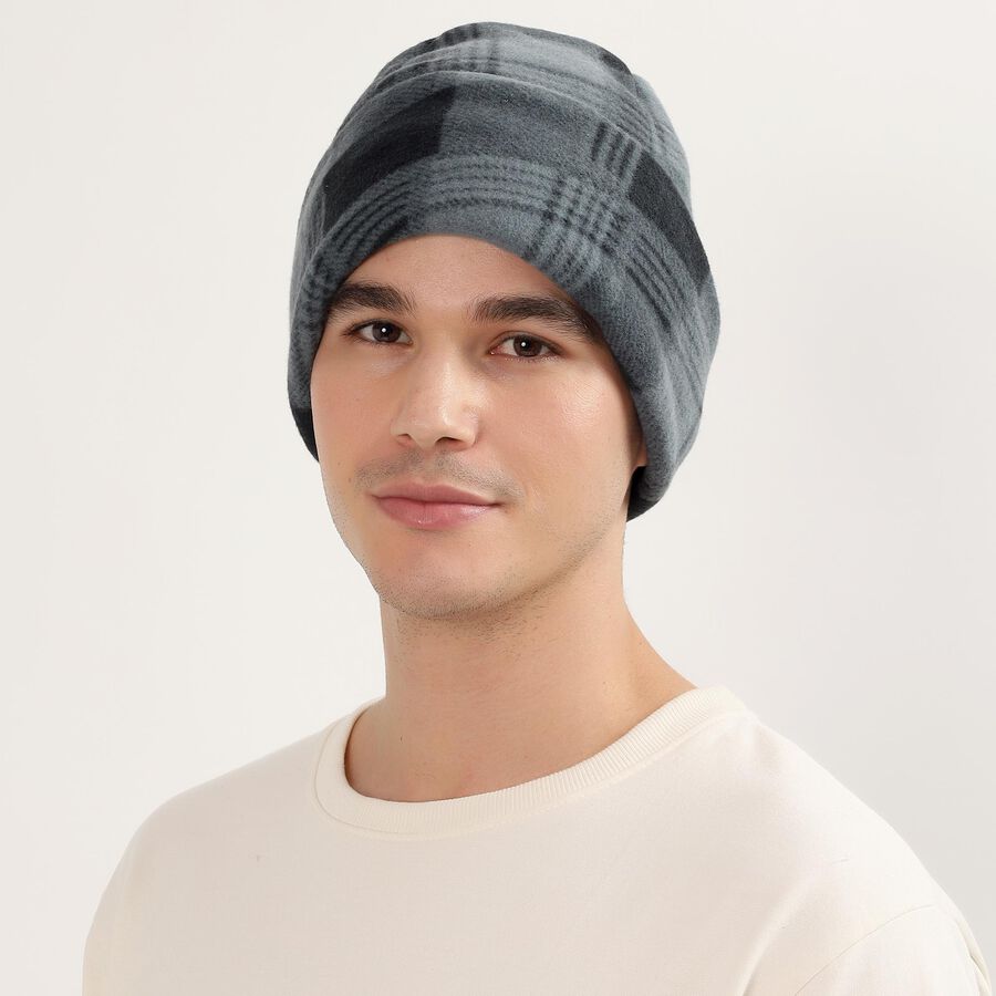 Men's Cap, Charcoal, large image number null