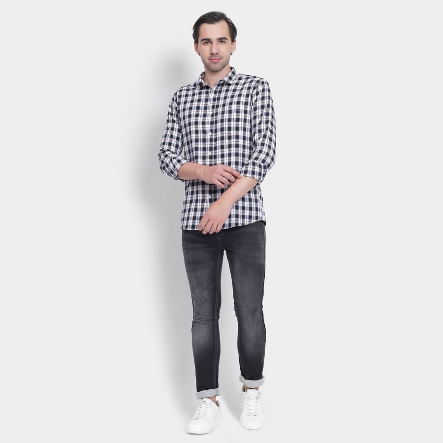 Men's Casual Shirt, रस्ट, large image number null