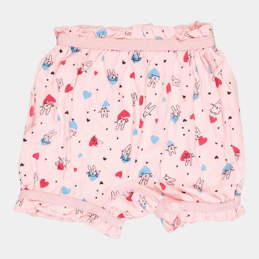 Printed Bloomer, Pink, large image number null