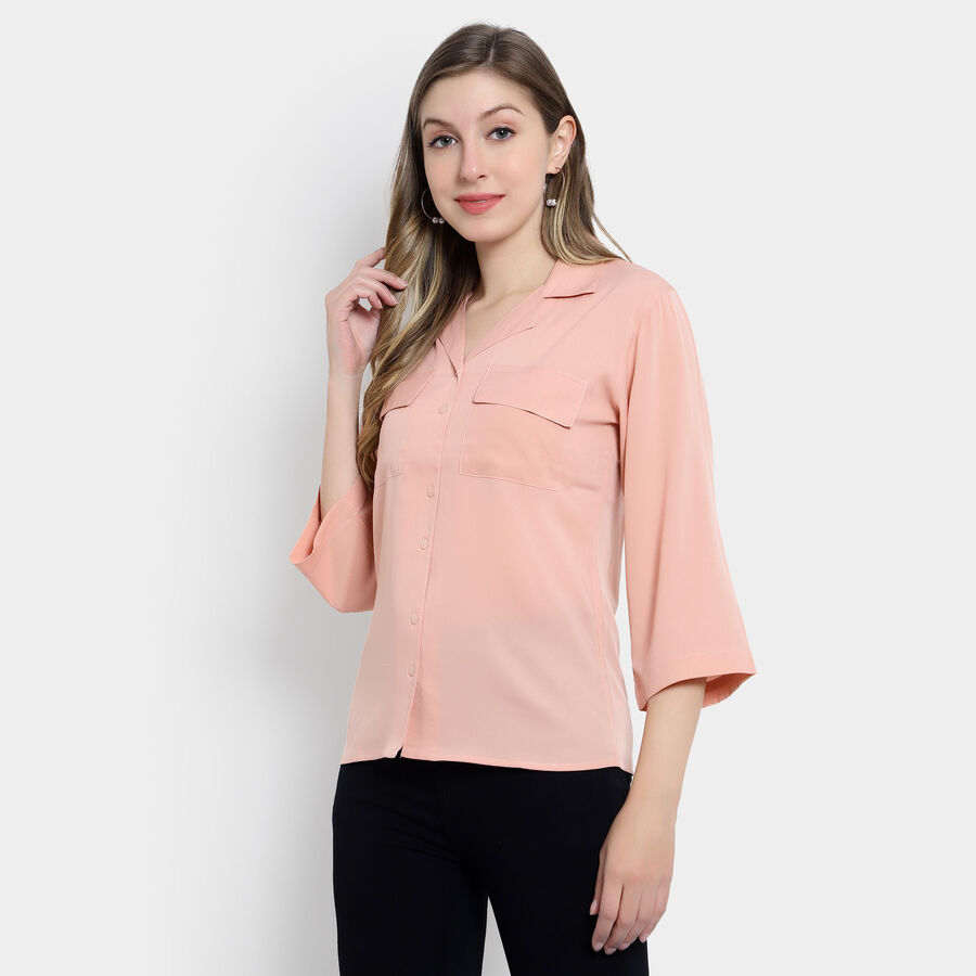 All Over Print Shirt, Pink, large image number null