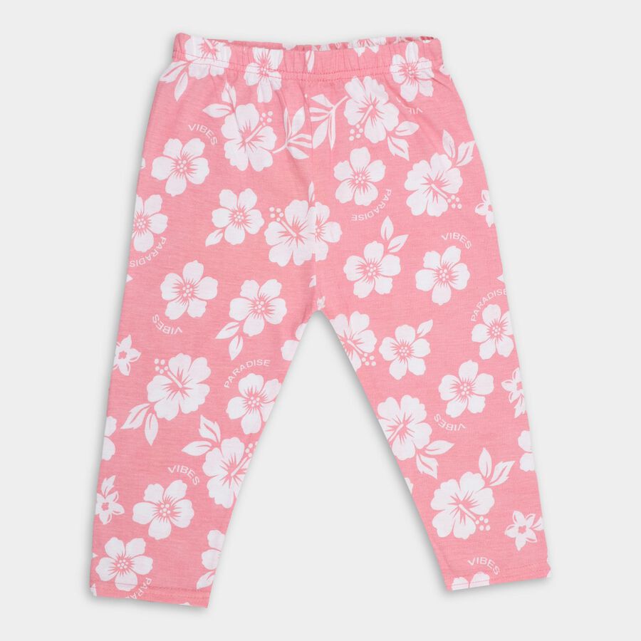 Girls' Capris , Light Pink, large image number null