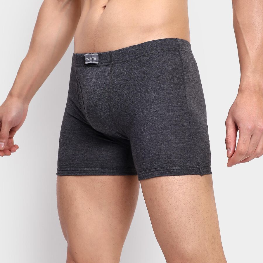 Men's Trunks , चारकोल, large