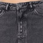 Ladies' 100% Cotton Skirt , Black, small image number null
