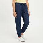 Girls' Jeans, मध्यम नीला, small image number null