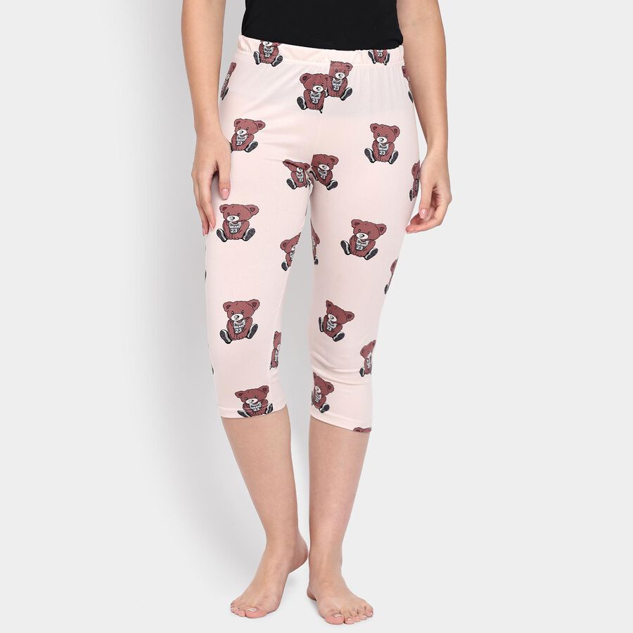 Ladies' Capri, Light Pink, large