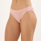 Women's Light Pink Regular Fit Bikini Panty, Pink, small image number null