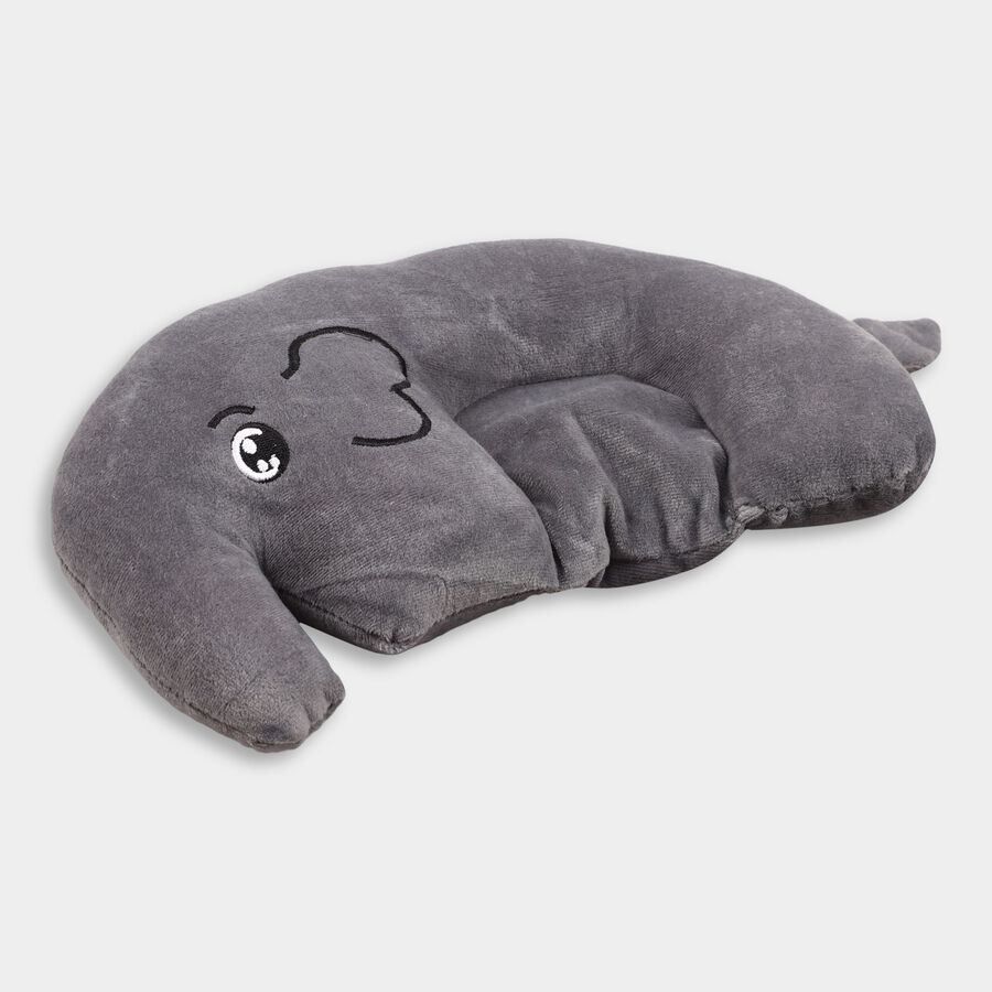 Infant's Pillow, Light Grey, large