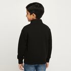 Boys' Sweatshirt, काला, small image number null