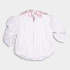 Girls' T-Shirt, सफ़ेद, small image number null