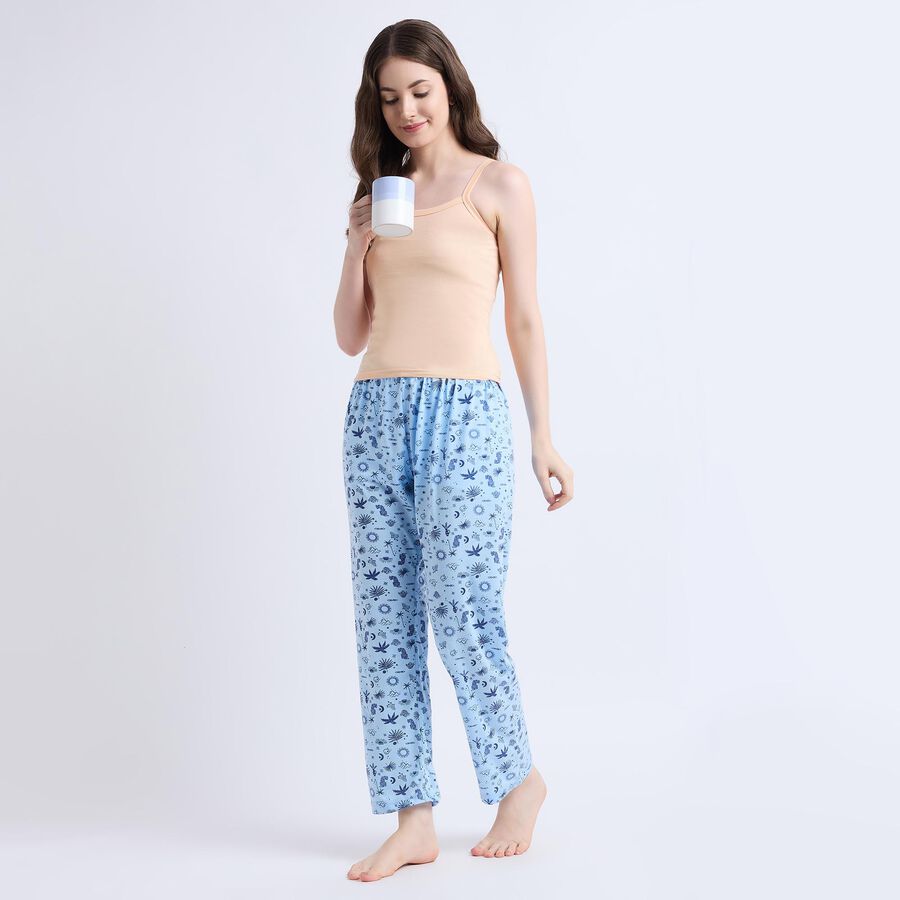 Ladies' Pyjama , हल्का नीला, large image number null