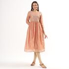 Ladies' Kurta, हल्का गुलाबी, small image number null