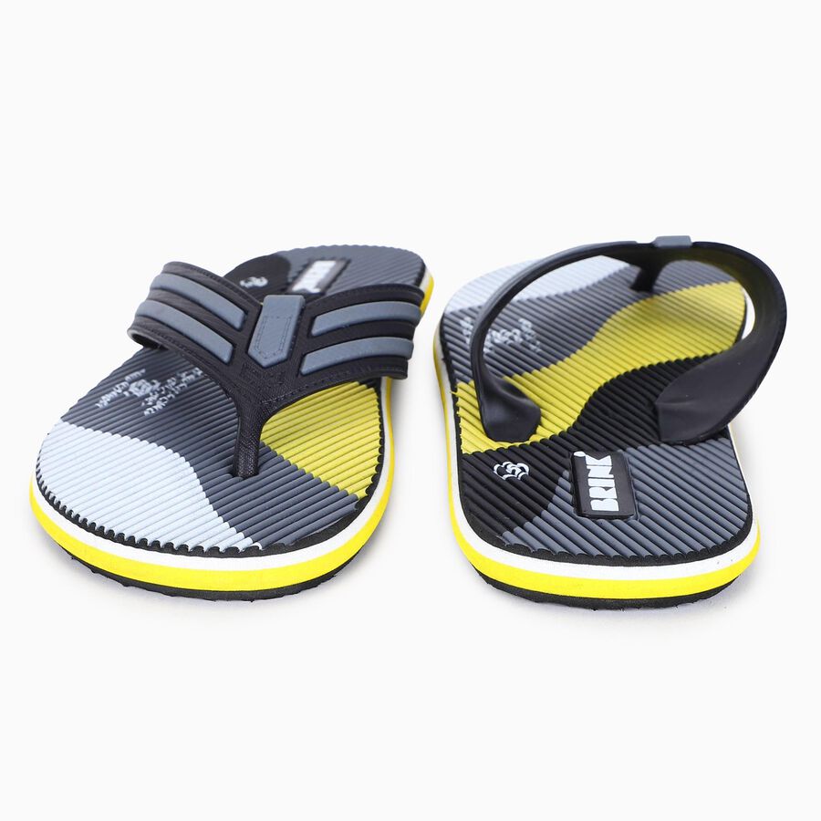 Men's Slipper, Grey, large