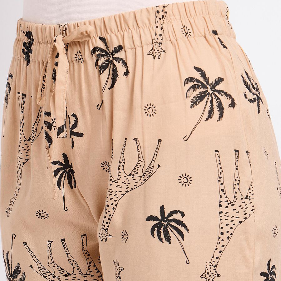 Ladies' Pyjama, गहरा पीला, large image number null