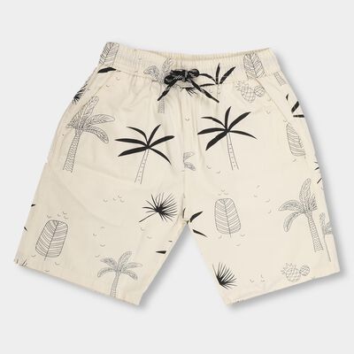 Boys' 100% Cotton Cross Pocket Bermuda 