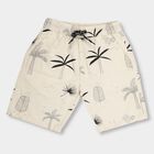 Boys' 100% Cotton Cross Pocket Bermuda , Beige, small image number null