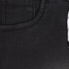 Boys' Basic Jeans, Black, small image number null
