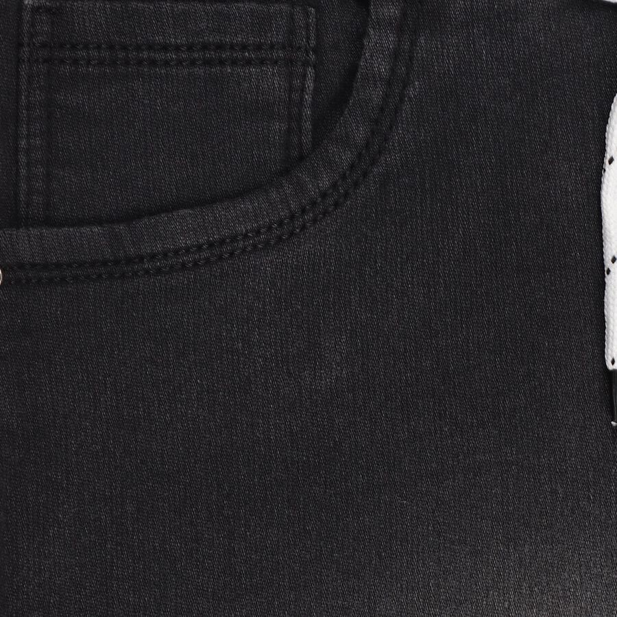 Boys' Basic Jeans, Black, large image number null