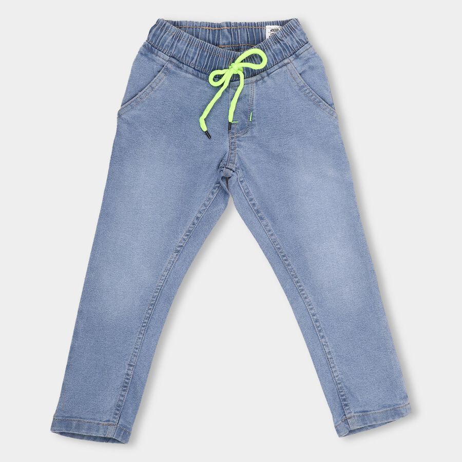 Boys' Jeans , हल्का नीला, large image number null