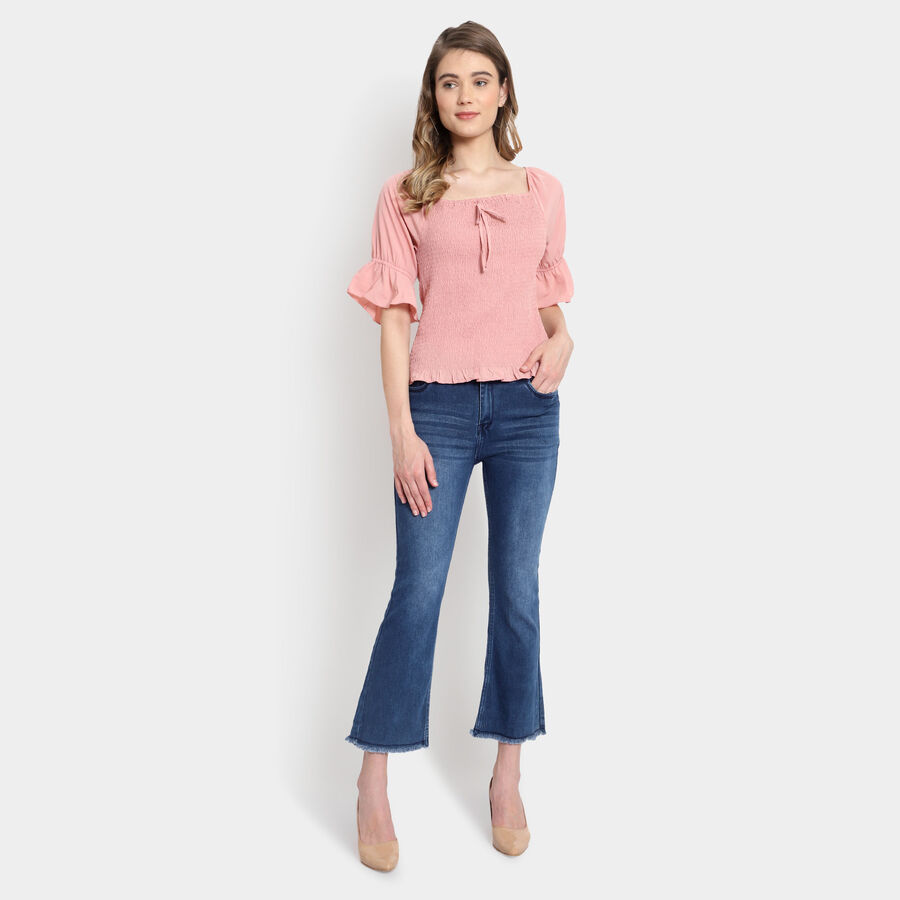 Solid Top, Pink, large image number null