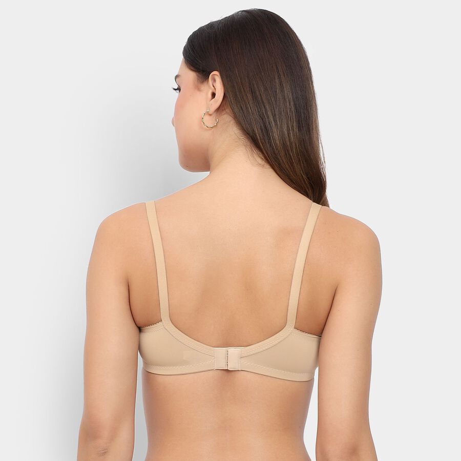 Ladies' Bra , Beige, large image number null