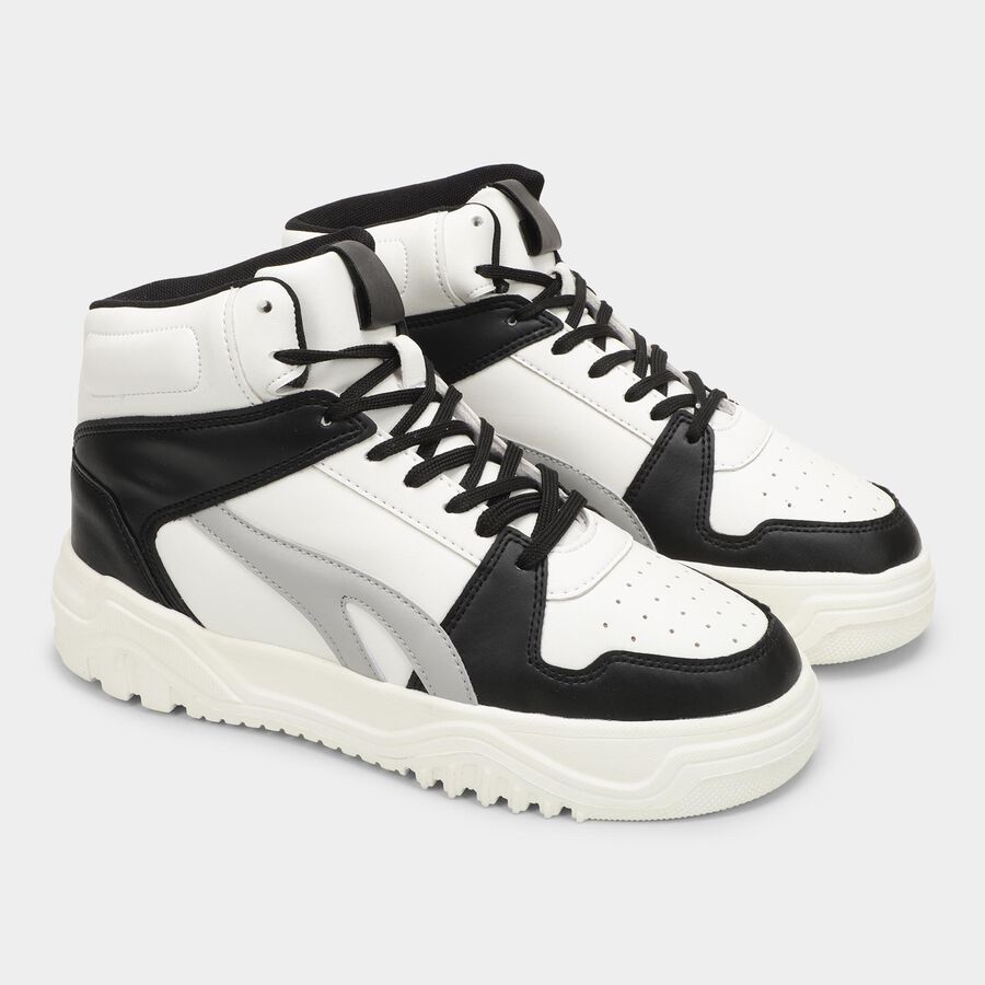 Men's Casual Shoes, Black, large image number null