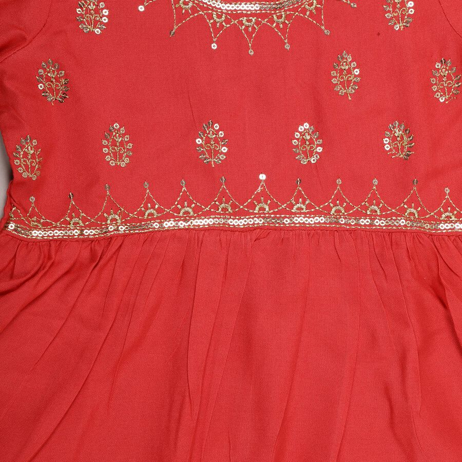 Girls' Fusion Set, Coral, large image number null
