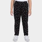 Girls' Pyjama, Black, small