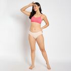 Ladies' Bra , गुलाबी, small image number null