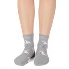 Ladies' Socks Pack of 3, Assorted, small