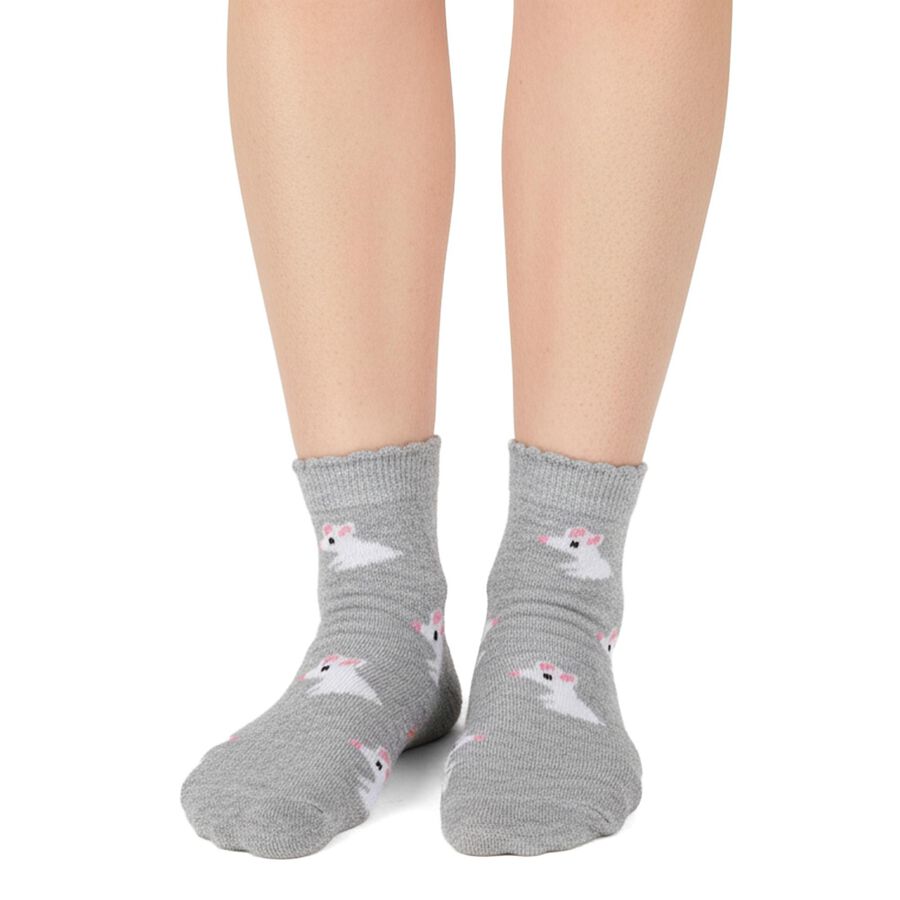 Ladies' Socks Pack of 3, Assorted, large