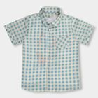 Infants' 100% Cotton Shirt , हल्का हरा, small image number null
